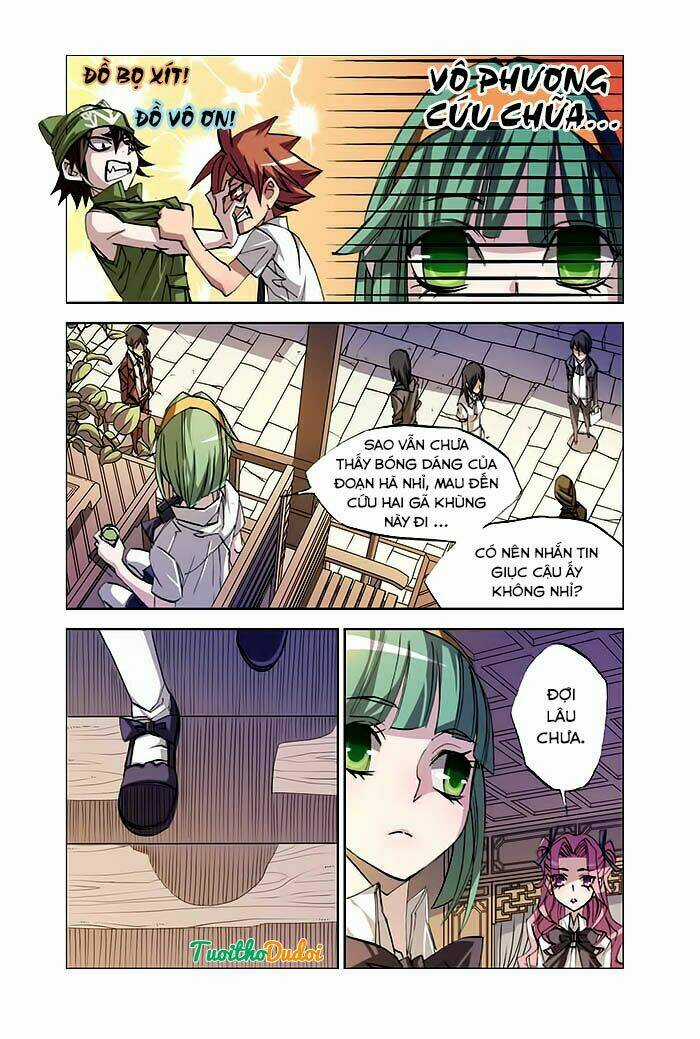 Nghệ Thuật Gian Lận - Chapter 27 - Trang 11