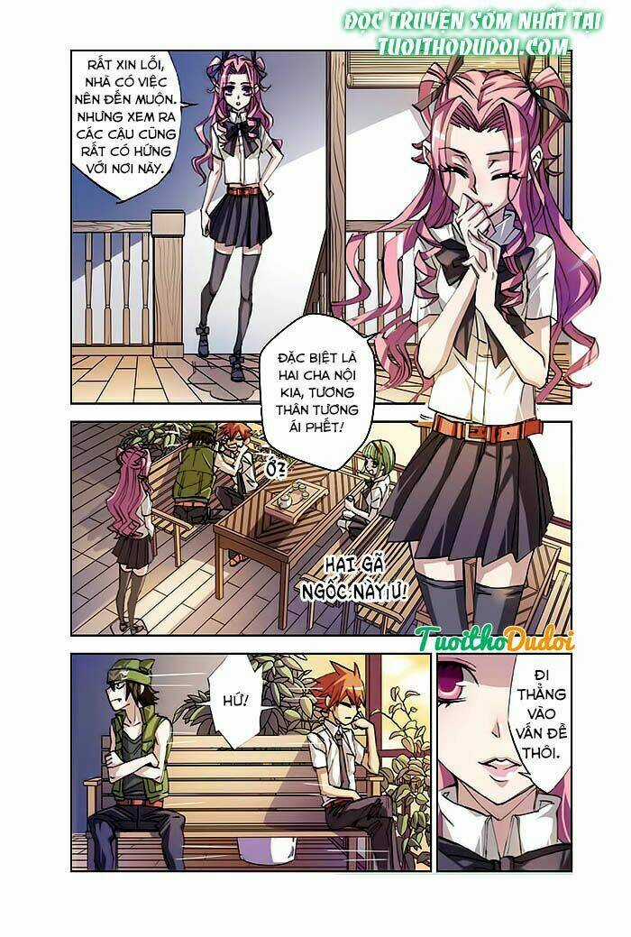 Nghệ Thuật Gian Lận - Chapter 27 - Trang 12