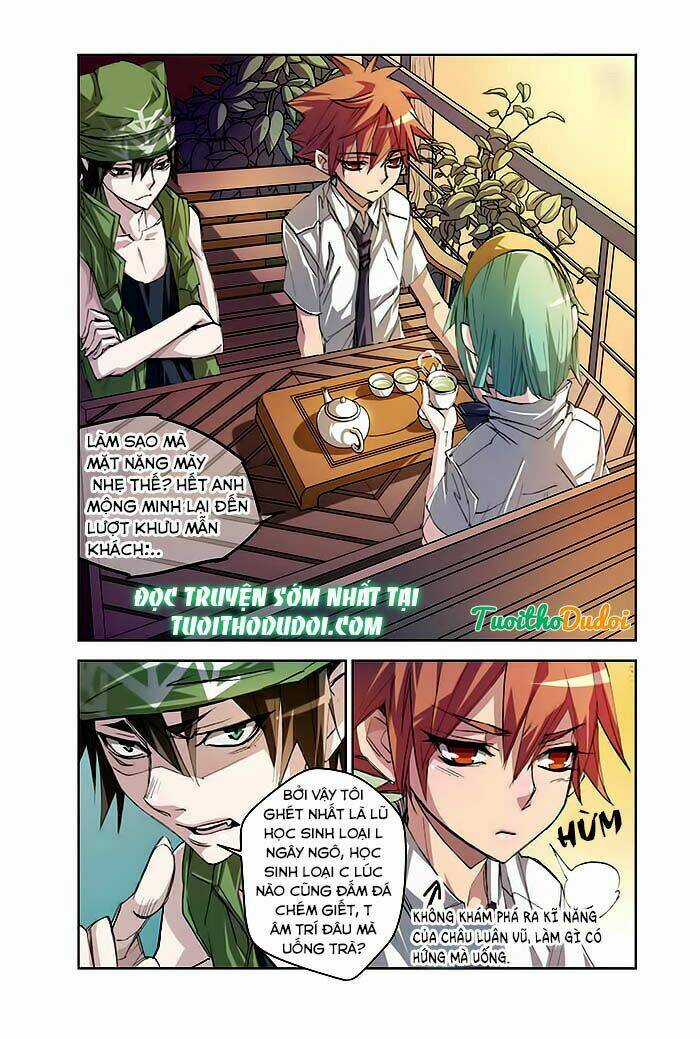 Nghệ Thuật Gian Lận - Chapter 27 - Trang 8