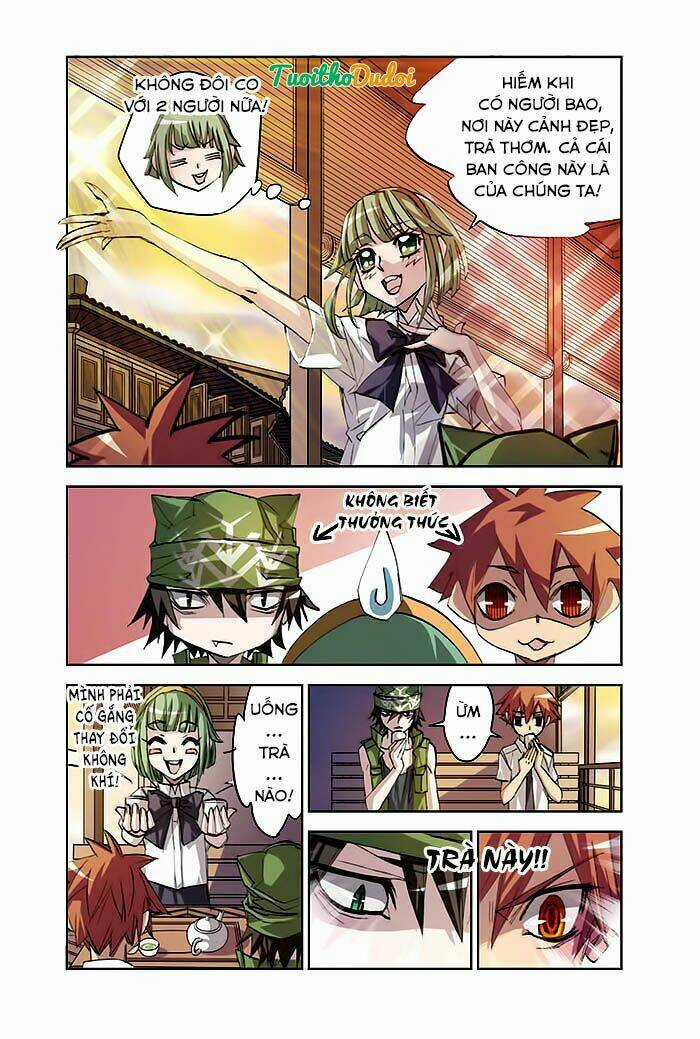 Nghệ Thuật Gian Lận - Chapter 27 - Trang 9