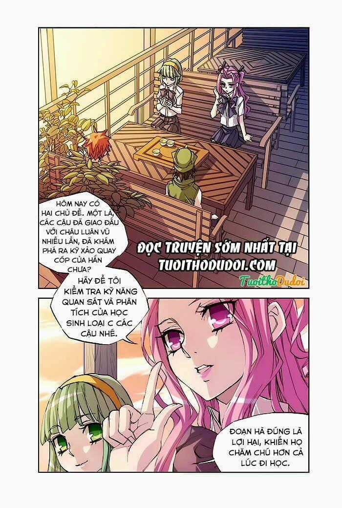 Nghệ Thuật Gian Lận - Chapter 28 - Trang 2