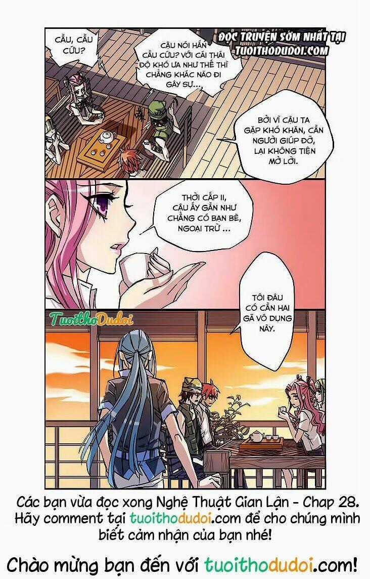 Nghệ Thuật Gian Lận - Chapter 28 - Trang 12