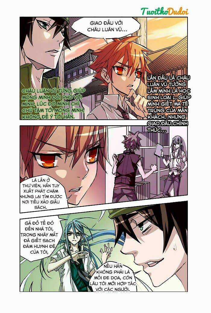 Nghệ Thuật Gian Lận - Chapter 28 - Trang 3