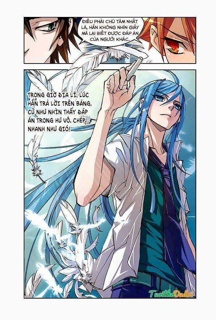 Nghệ Thuật Gian Lận - Chapter 28 - Trang 4