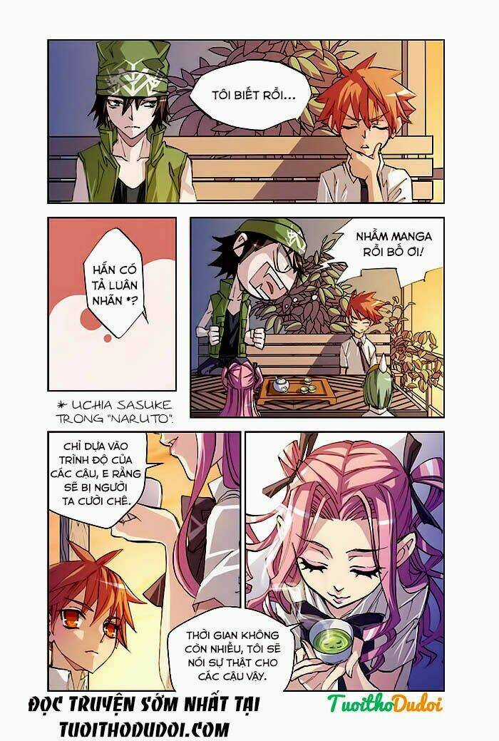 Nghệ Thuật Gian Lận - Chapter 28 - Trang 5