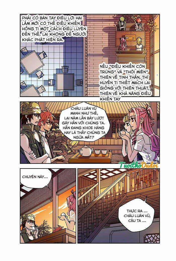 Nghệ Thuật Gian Lận - Chapter 28 - Trang 10