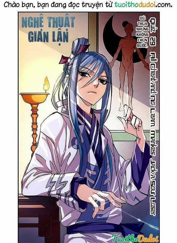 Nghệ Thuật Gian Lận - Chapter 29 - Trang 1