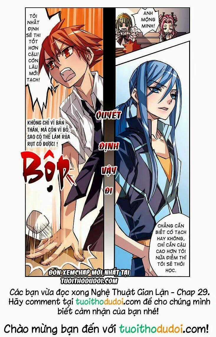 Nghệ Thuật Gian Lận - Chapter 29 - Trang 12