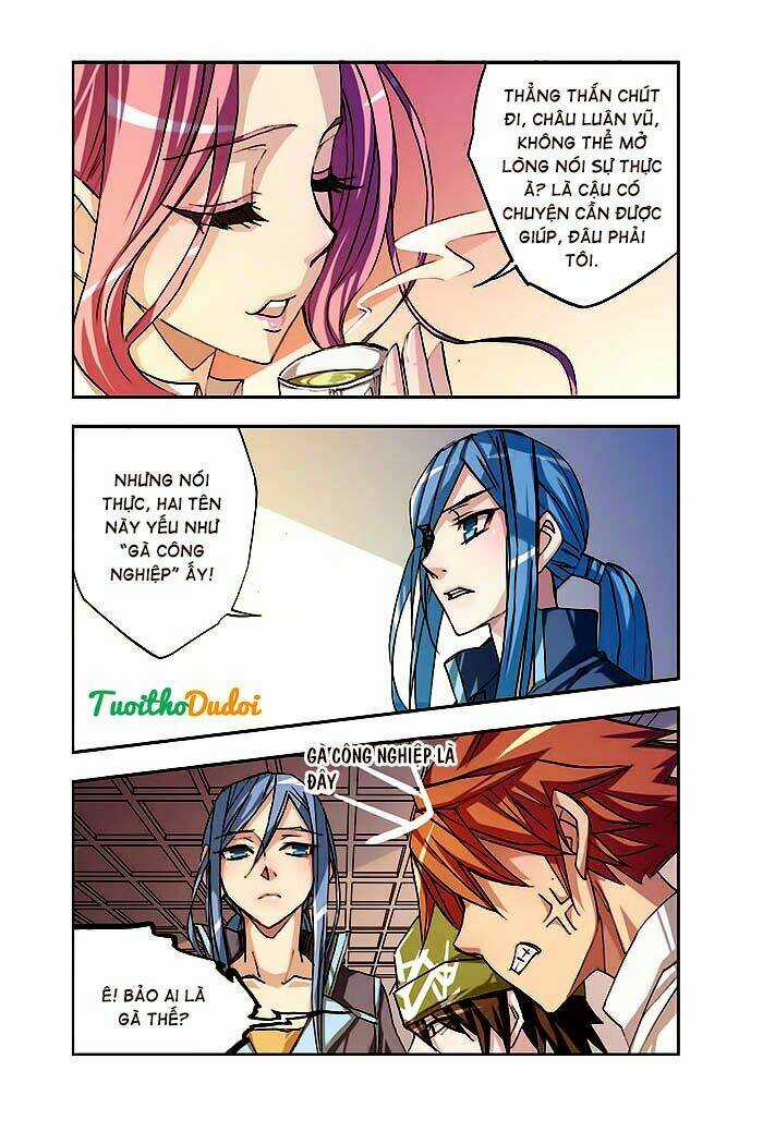 Nghệ Thuật Gian Lận - Chapter 29 - Trang 3