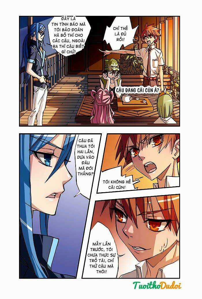 Nghệ Thuật Gian Lận - Chapter 29 - Trang 7