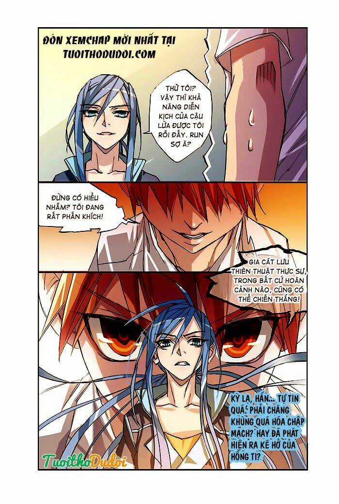 Nghệ Thuật Gian Lận - Chapter 29 - Trang 8