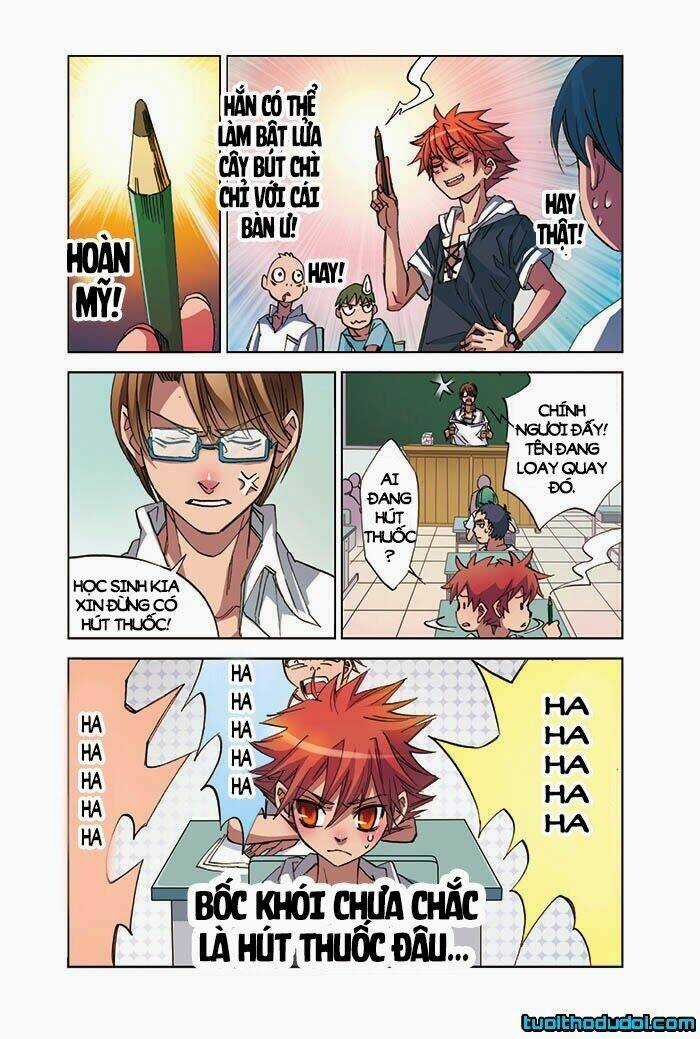 Nghệ Thuật Gian Lận - Chapter 3 - Trang 12