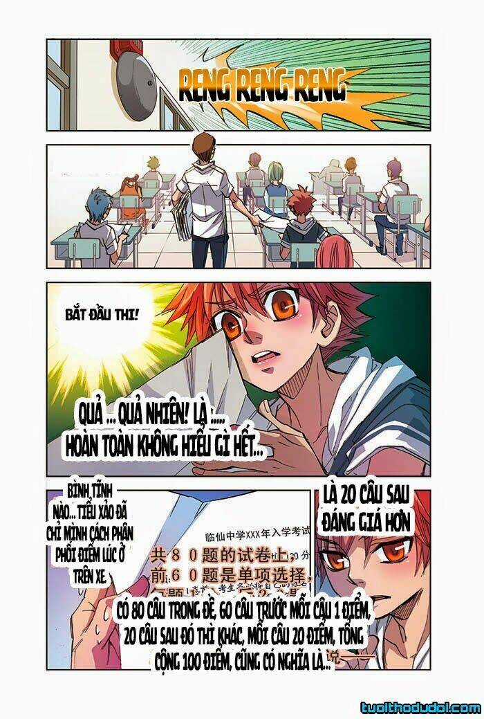 Nghệ Thuật Gian Lận - Chapter 3 - Trang 14