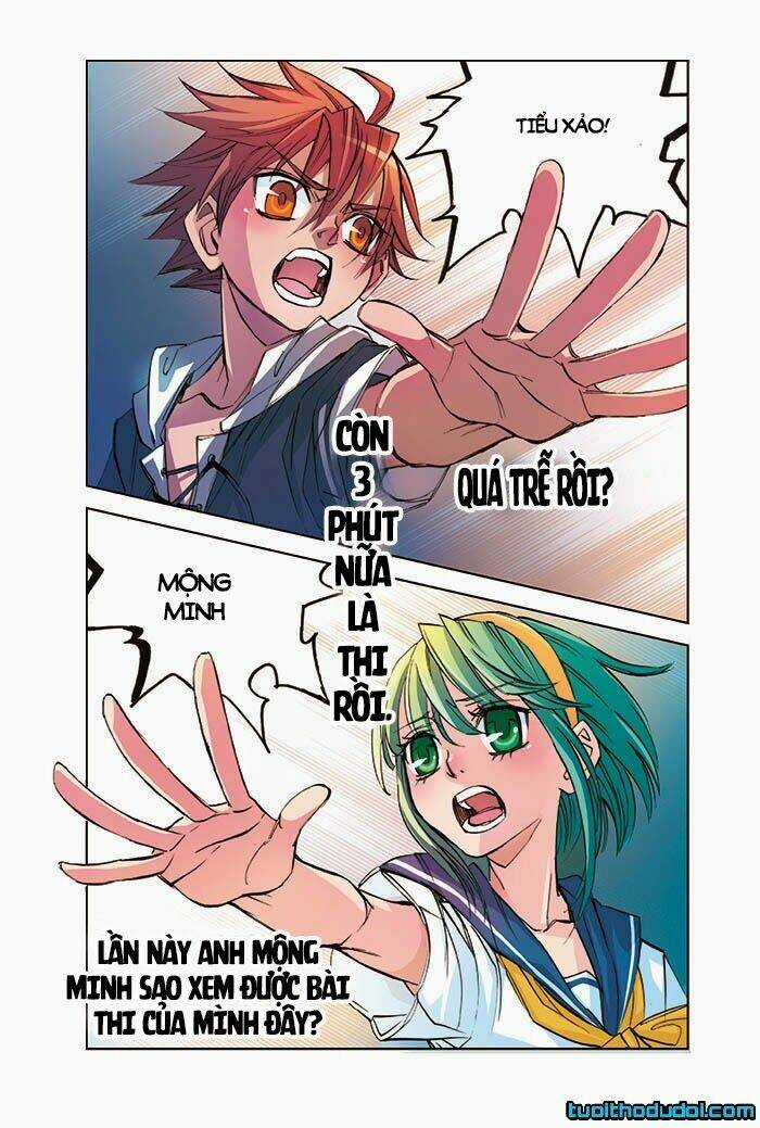 Nghệ Thuật Gian Lận - Chapter 3 - Trang 5