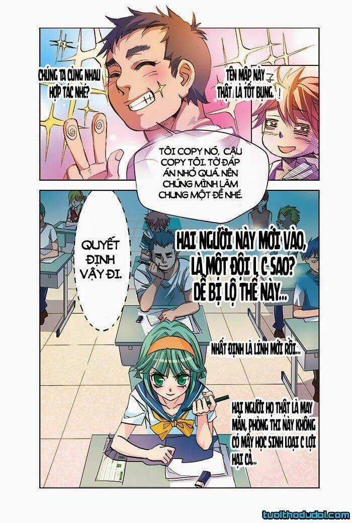 Nghệ Thuật Gian Lận - Chapter 3 - Trang 7