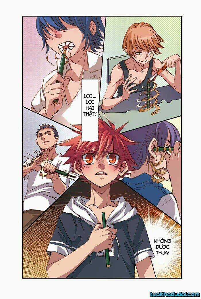 Nghệ Thuật Gian Lận - Chapter 3 - Trang 9