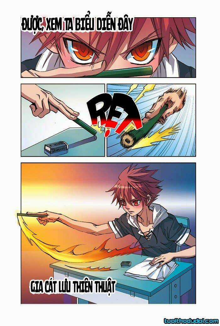 Nghệ Thuật Gian Lận - Chapter 3 - Trang 10