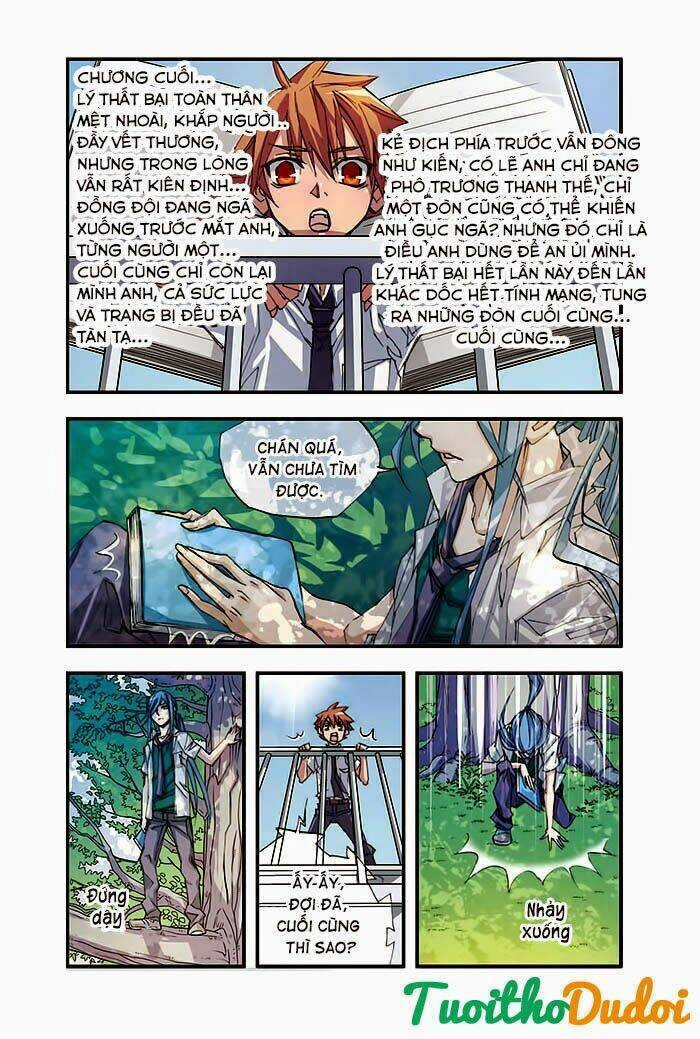 Nghệ Thuật Gian Lận - Chapter 30 - Trang 3