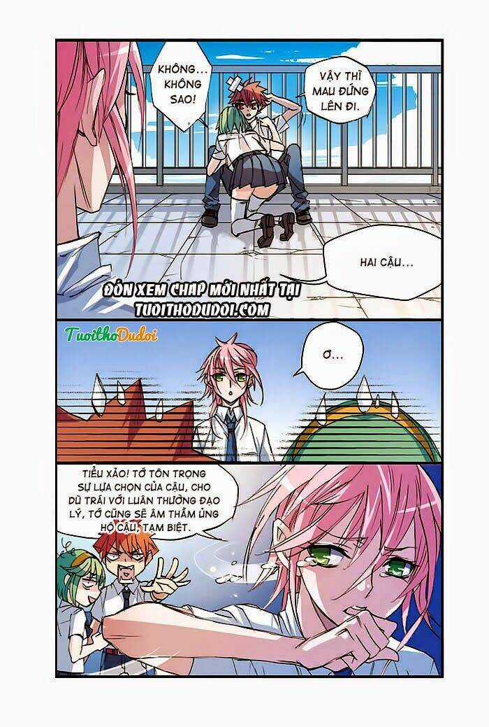 Nghệ Thuật Gian Lận - Chapter 30 - Trang 10