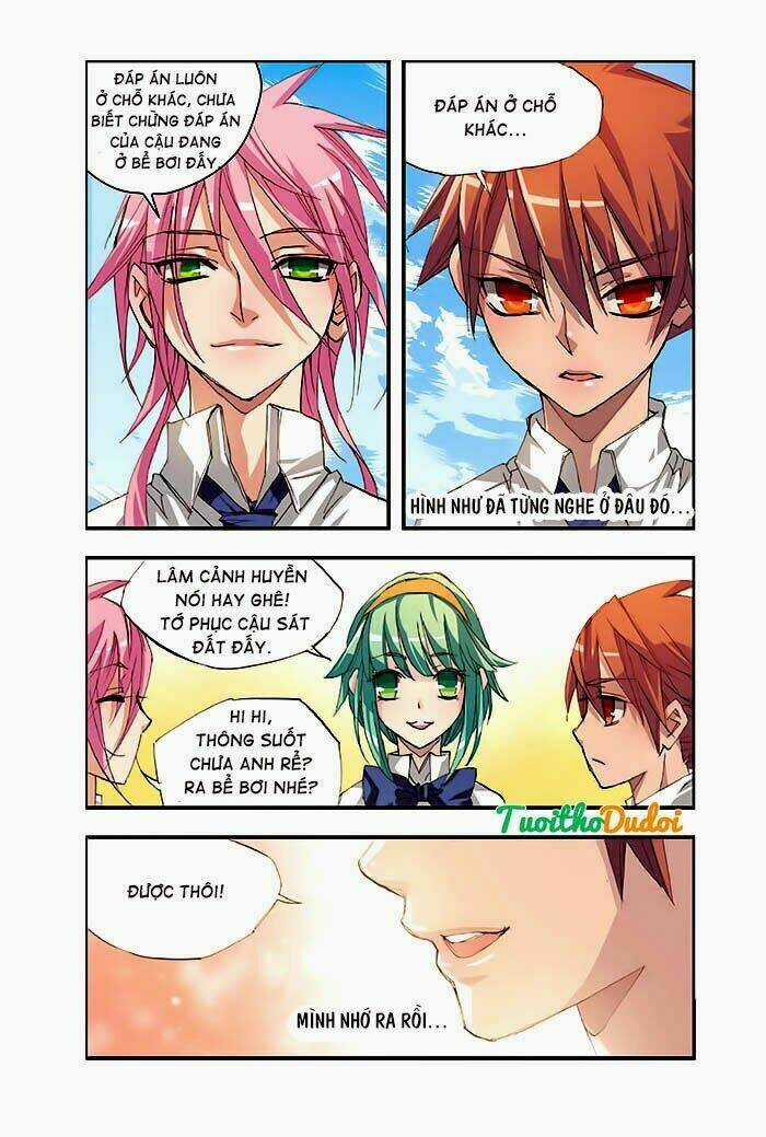 Nghệ Thuật Gian Lận - Chapter 31 - Trang 4