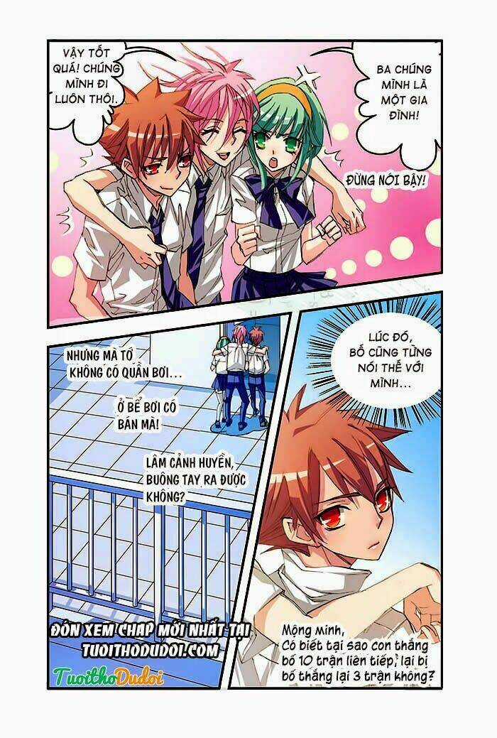 Nghệ Thuật Gian Lận - Chapter 31 - Trang 5