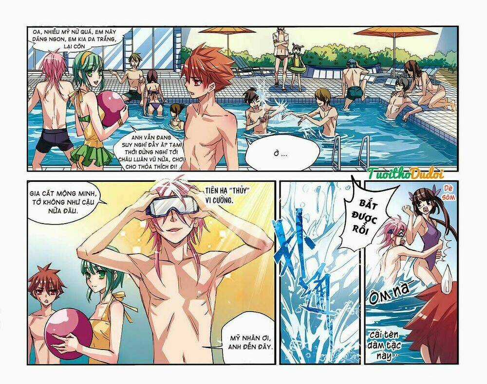 Nghệ Thuật Gian Lận - Chapter 31 - Trang 7