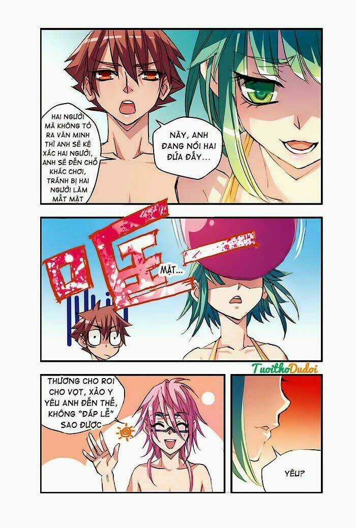 Nghệ Thuật Gian Lận - Chapter 31 - Trang 9