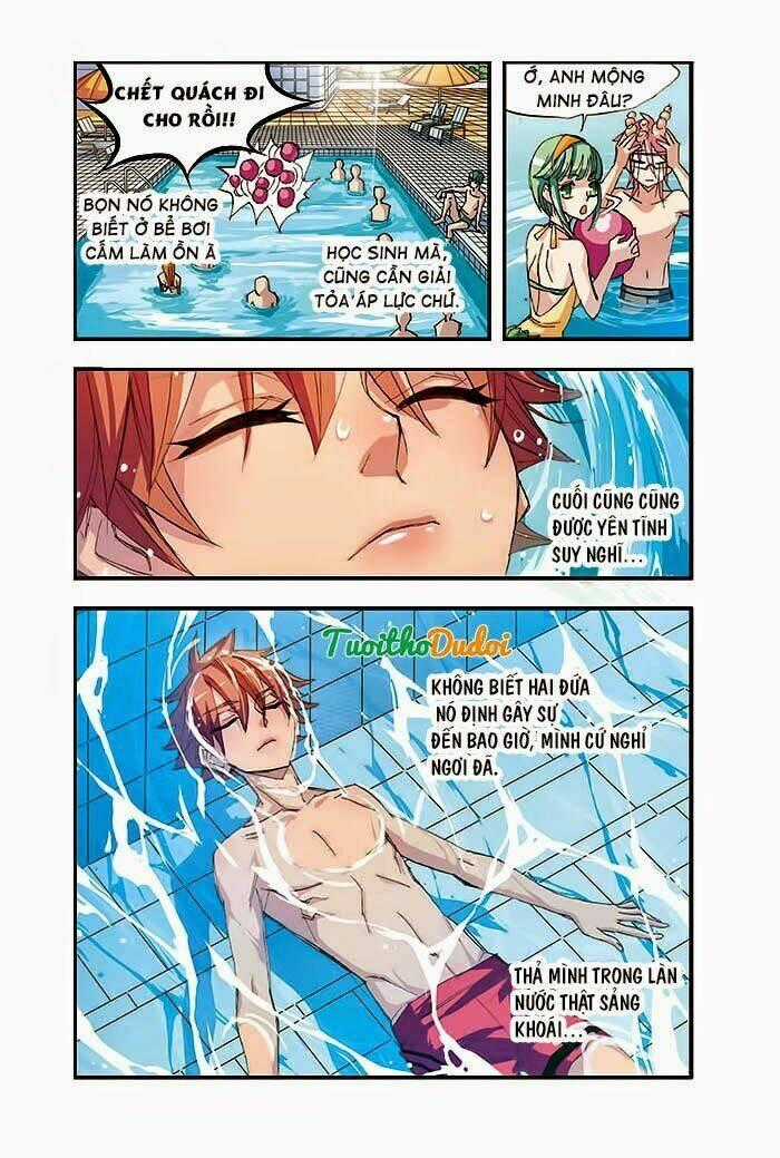 Nghệ Thuật Gian Lận - Chapter 31 - Trang 10