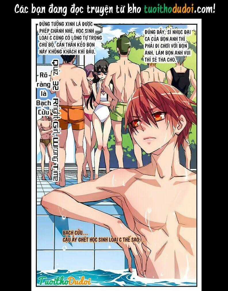 Nghệ Thuật Gian Lận - Chapter 32 - Trang 1