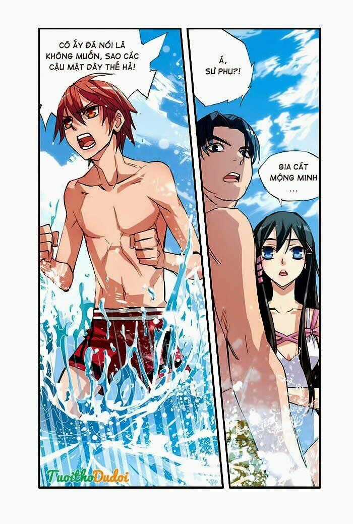 Nghệ Thuật Gian Lận - Chapter 32 - Trang 2