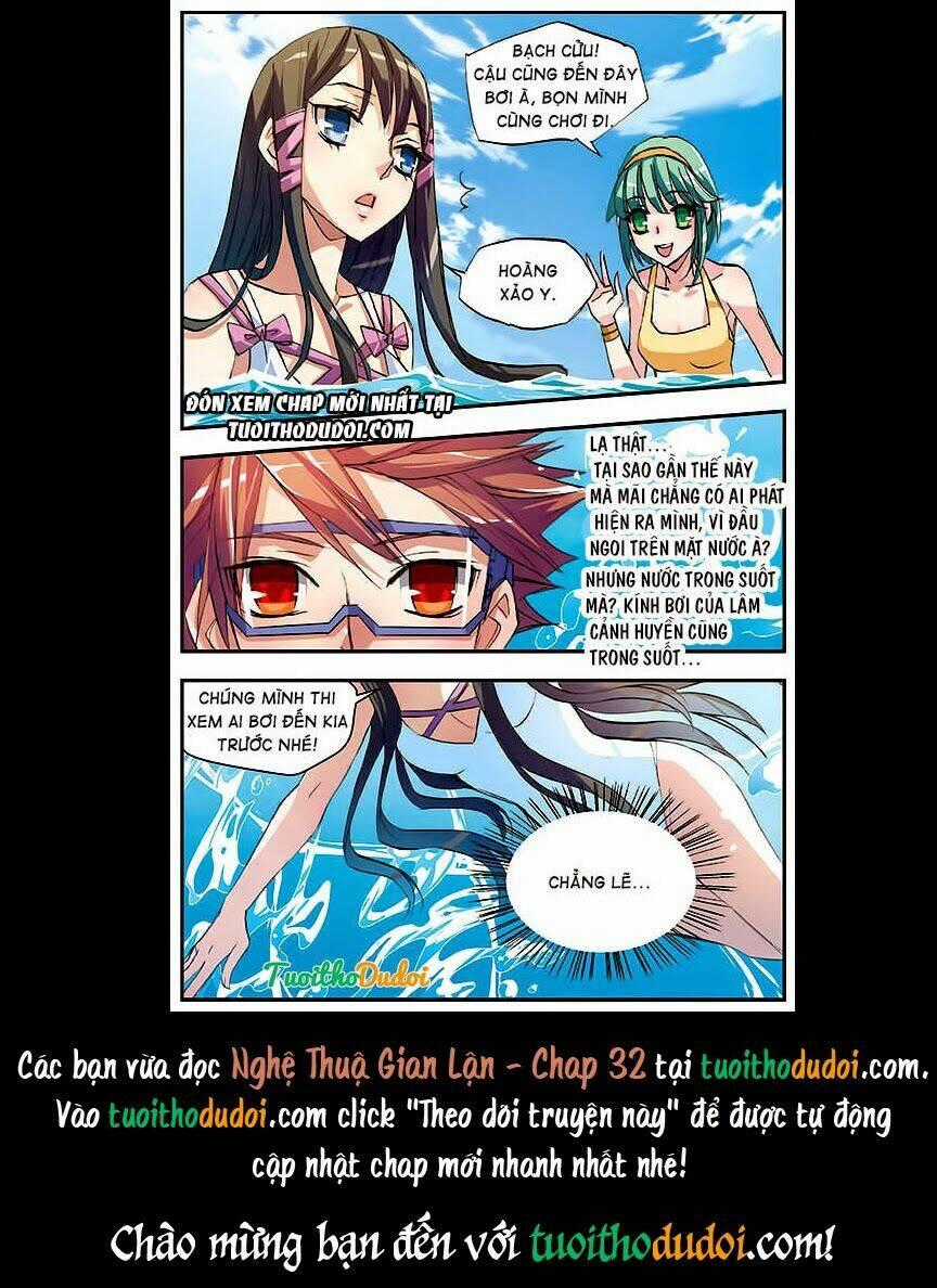 Nghệ Thuật Gian Lận - Chapter 32 - Trang 12