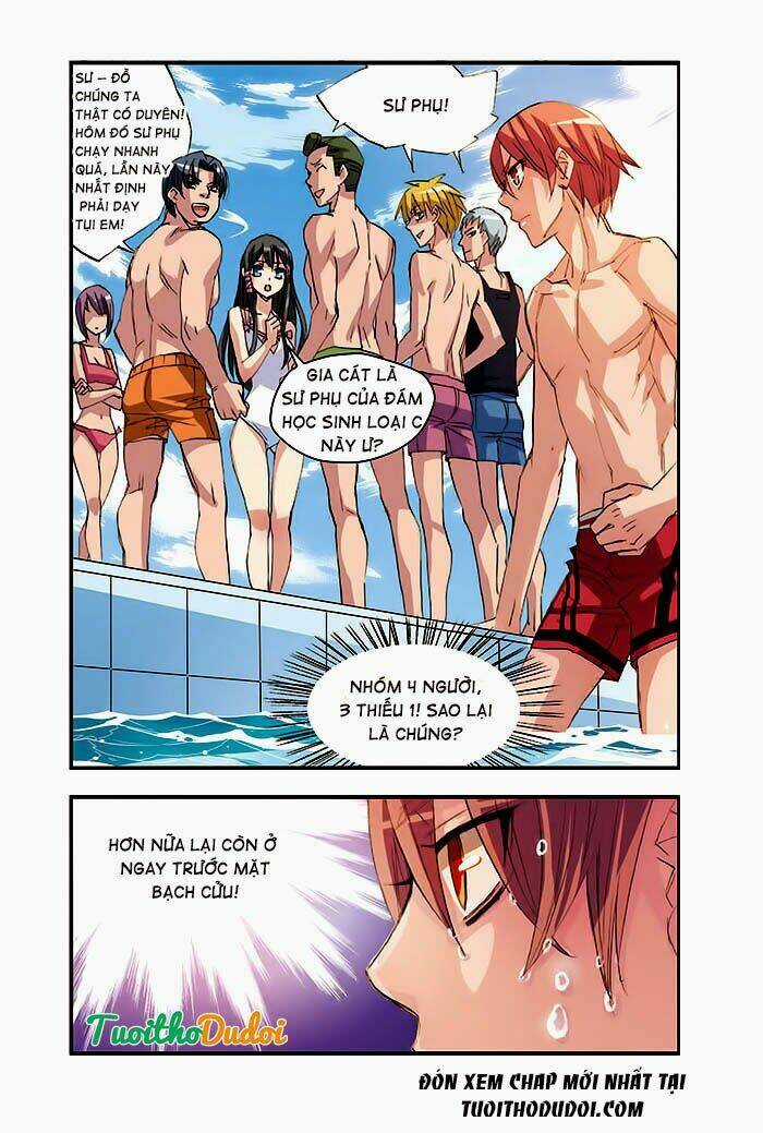 Nghệ Thuật Gian Lận - Chapter 32 - Trang 3