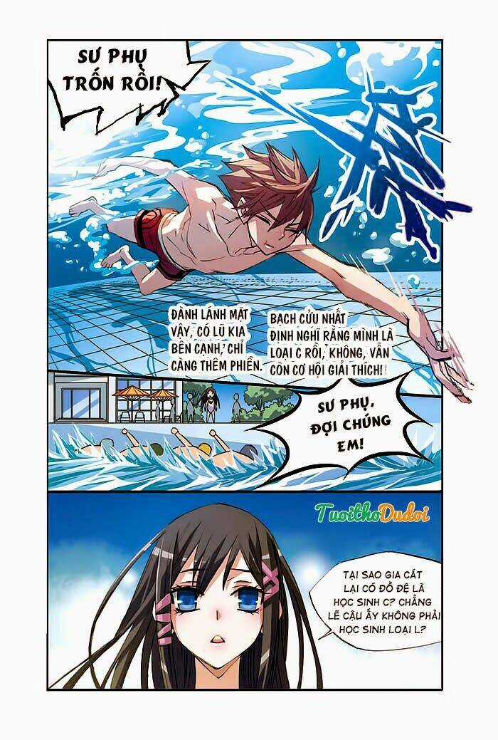 Nghệ Thuật Gian Lận - Chapter 32 - Trang 5