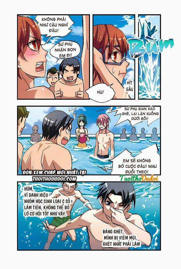 Nghệ Thuật Gian Lận - Chapter 32 - Trang 9