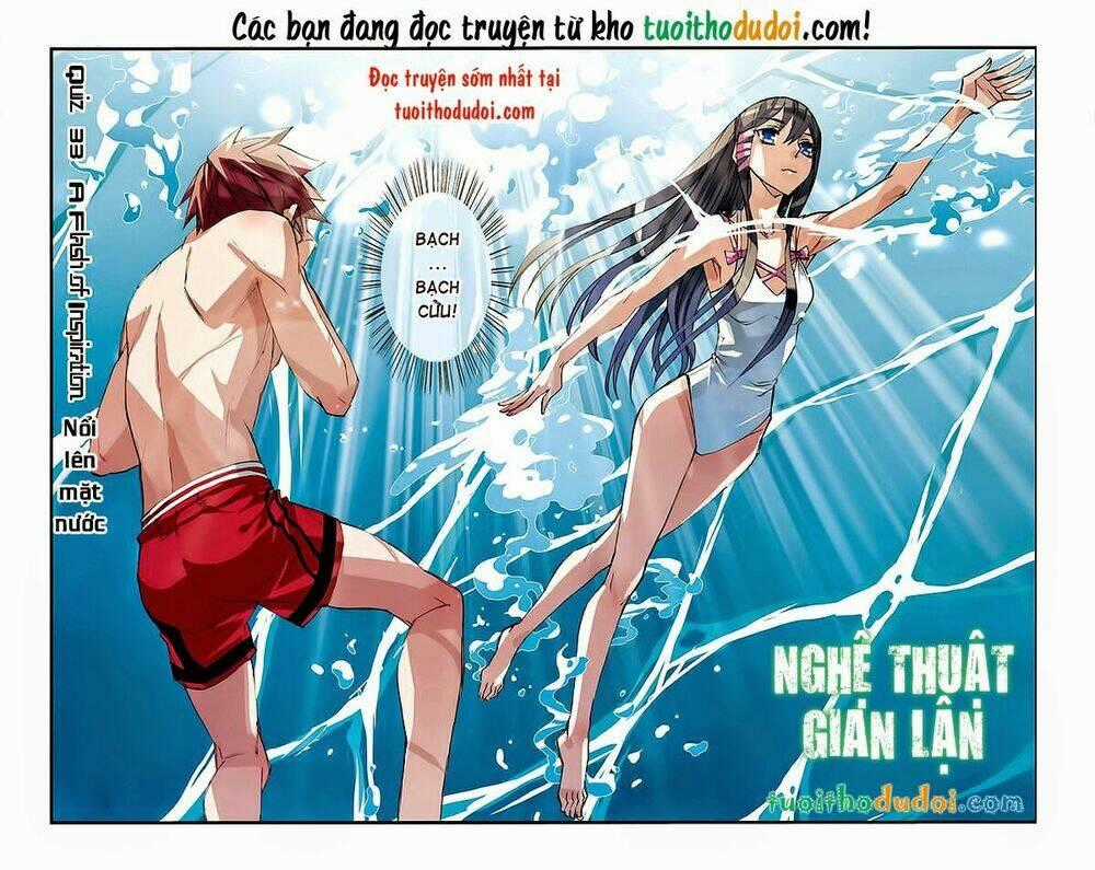 Nghệ Thuật Gian Lận - Chapter 33 - Trang 1
