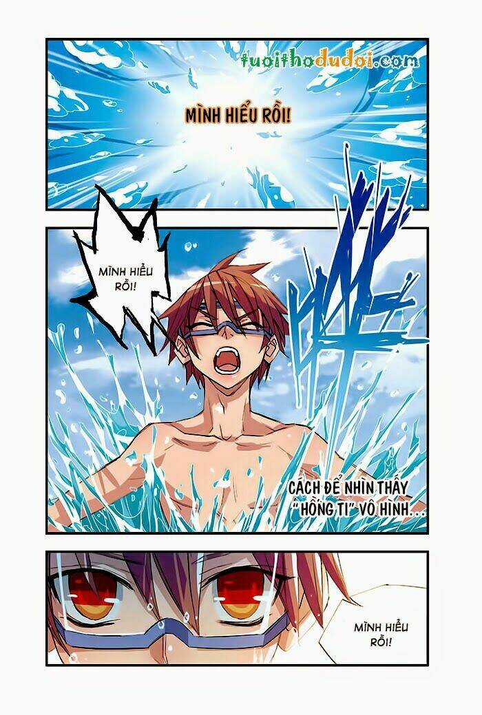 Nghệ Thuật Gian Lận - Chapter 33 - Trang 3