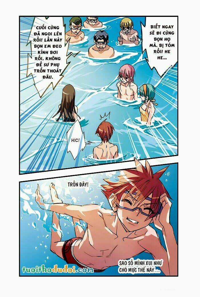 Nghệ Thuật Gian Lận - Chapter 33 - Trang 5