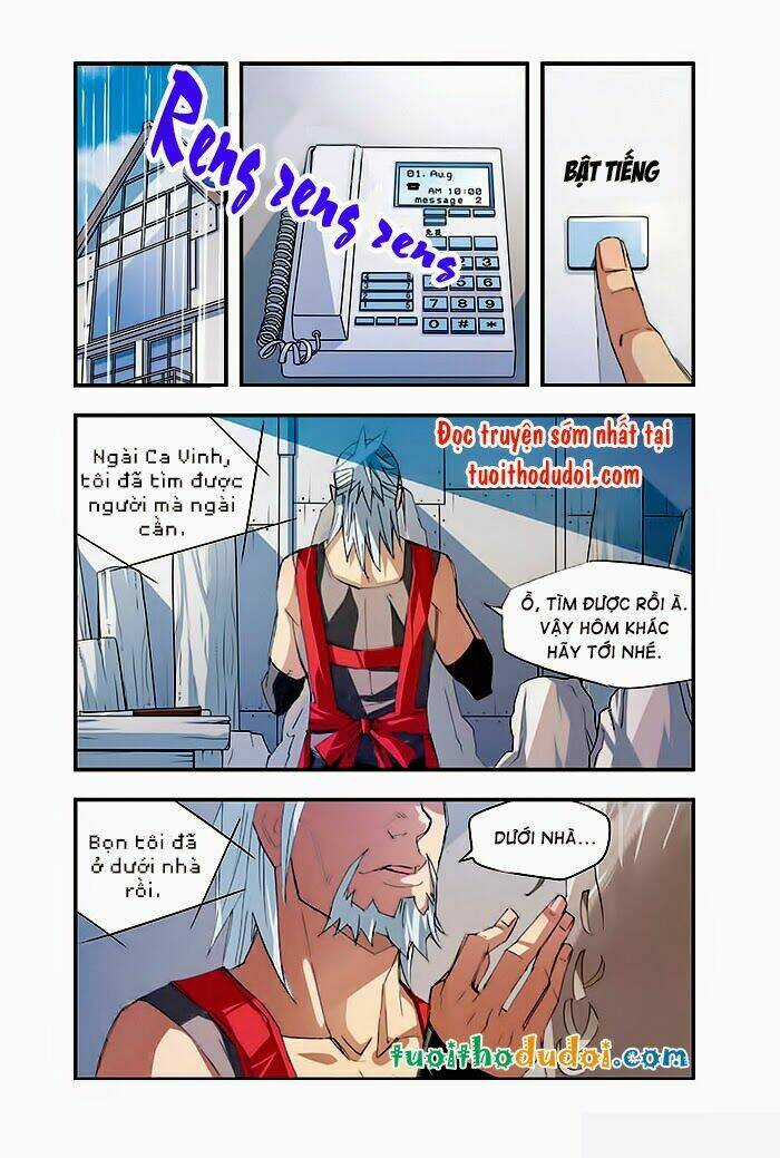 Nghệ Thuật Gian Lận - Chapter 33 - Trang 7