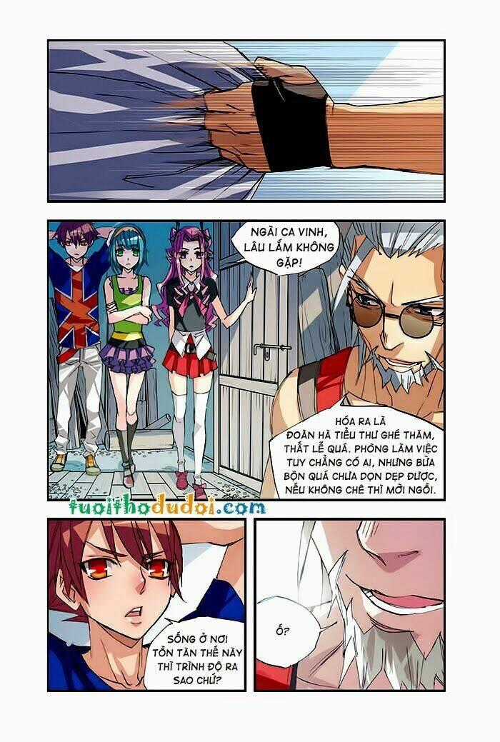 Nghệ Thuật Gian Lận - Chapter 33 - Trang 9