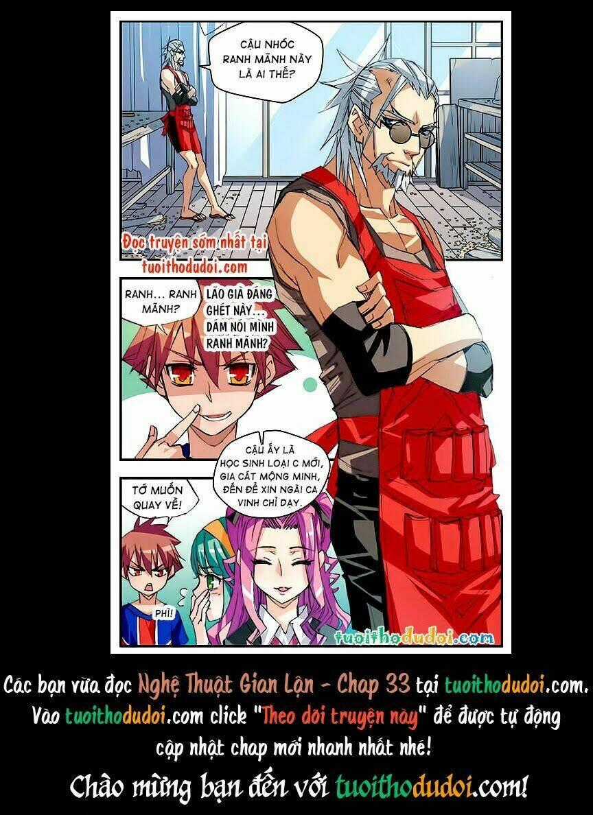 Nghệ Thuật Gian Lận - Chapter 33 - Trang 10