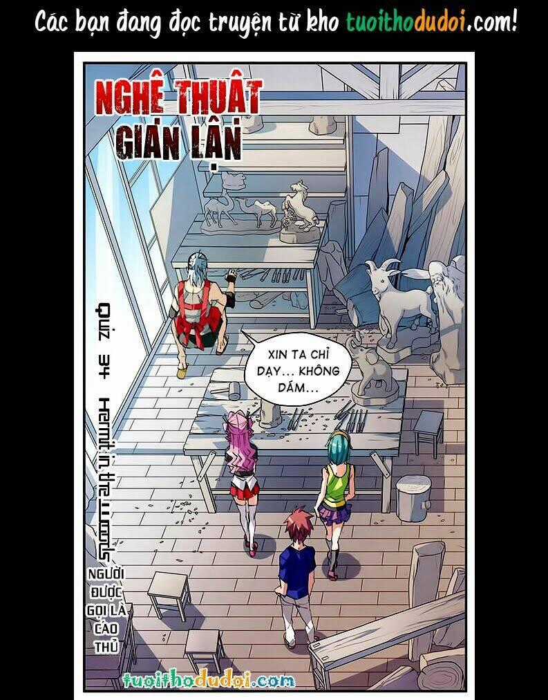 Nghệ Thuật Gian Lận - Chapter 34 - Trang 1