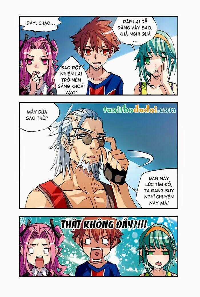 Nghệ Thuật Gian Lận - Chapter 34 - Trang 11