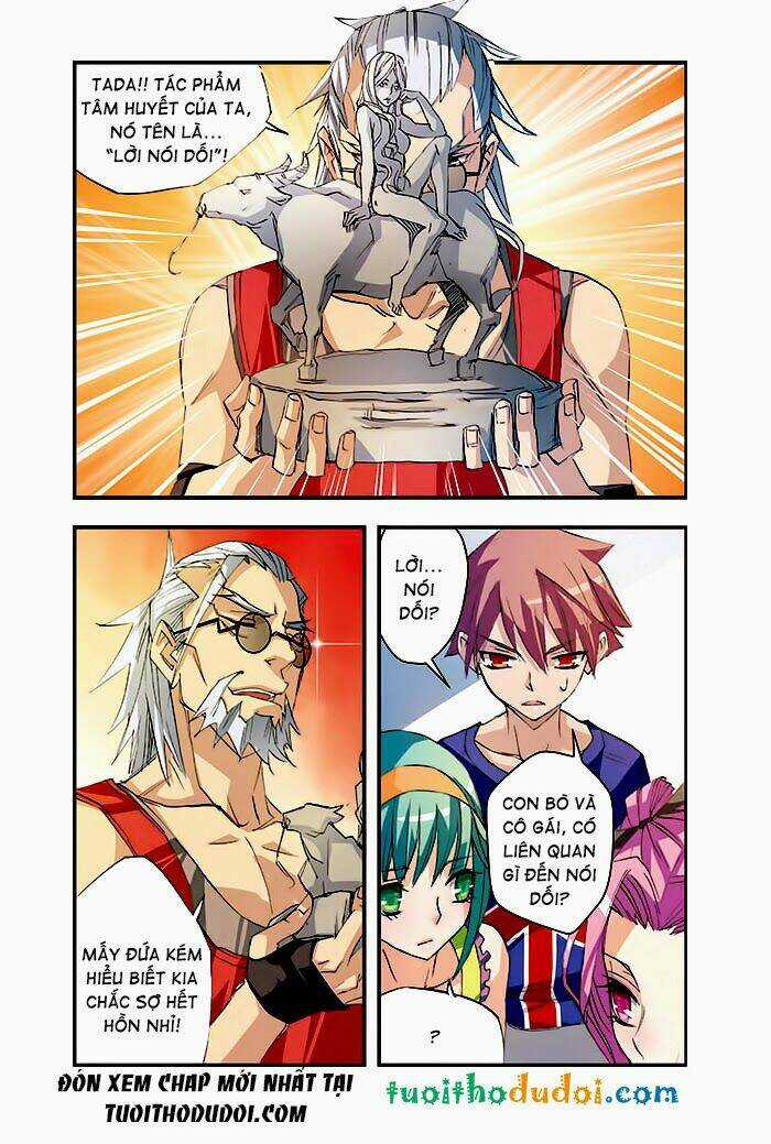 Nghệ Thuật Gian Lận - Chapter 34 - Trang 3