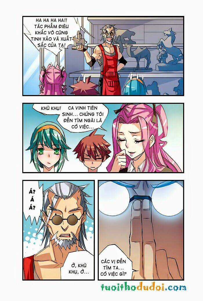 Nghệ Thuật Gian Lận - Chapter 34 - Trang 4