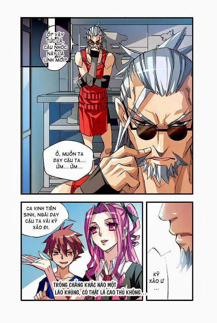 Nghệ Thuật Gian Lận - Chapter 34 - Trang 5