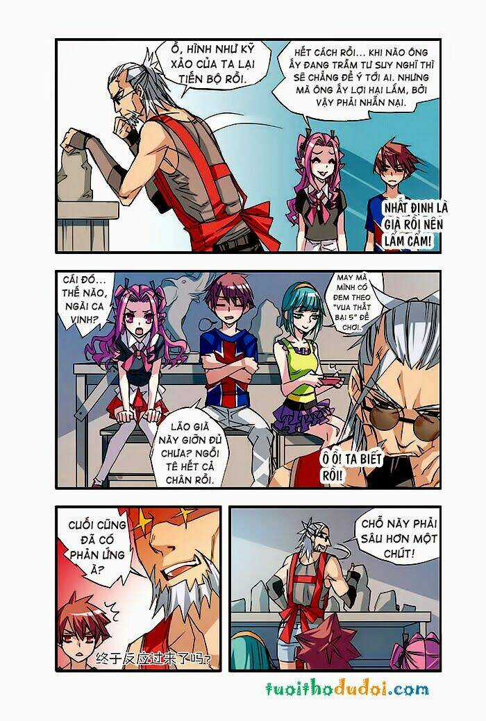 Nghệ Thuật Gian Lận - Chapter 34 - Trang 6