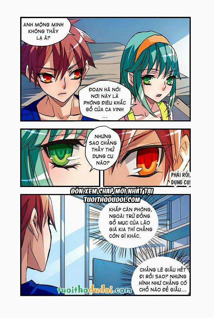 Nghệ Thuật Gian Lận - Chapter 34 - Trang 7