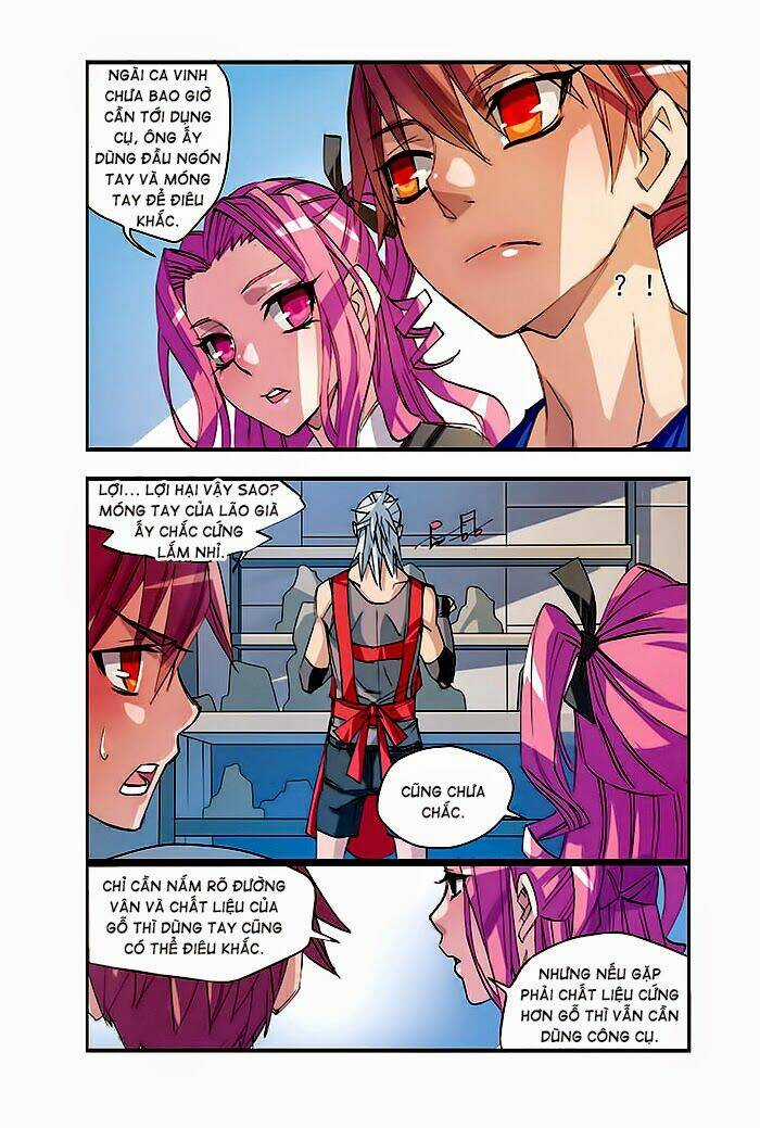 Nghệ Thuật Gian Lận - Chapter 34 - Trang 8