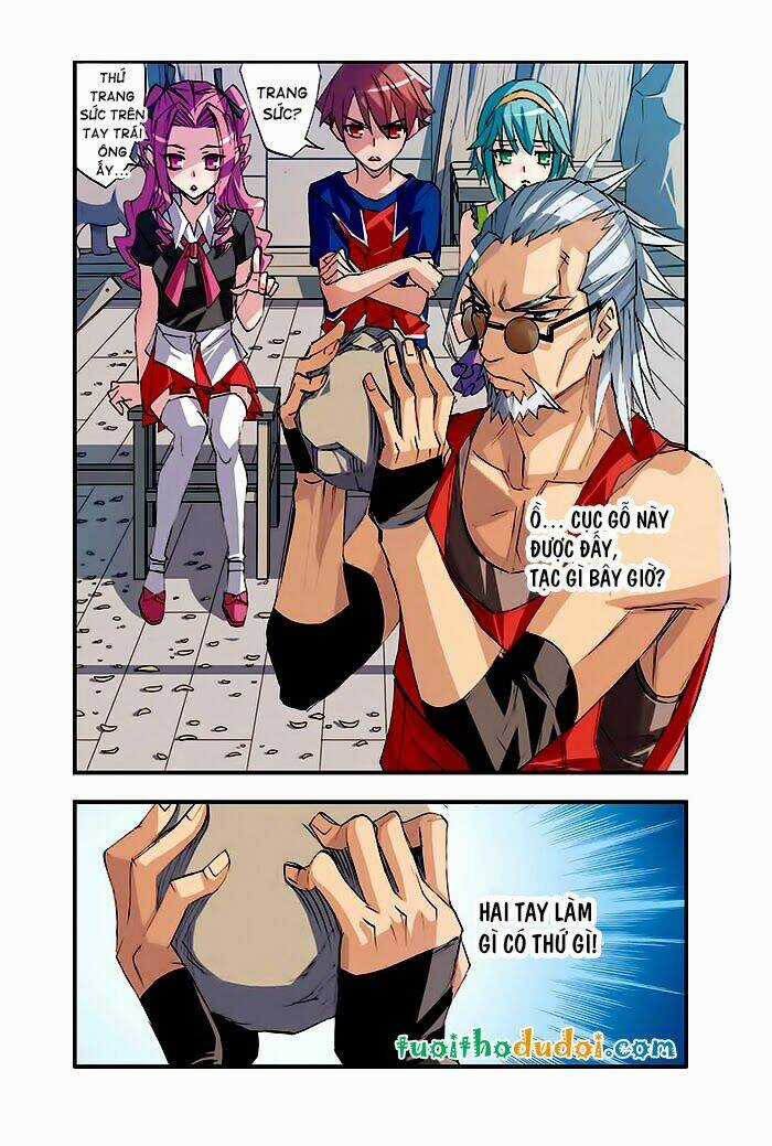 Nghệ Thuật Gian Lận - Chapter 34 - Trang 9