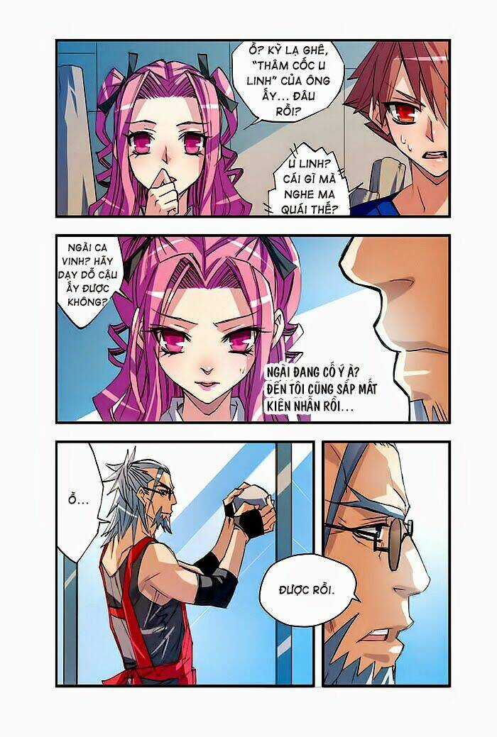 Nghệ Thuật Gian Lận - Chapter 34 - Trang 10